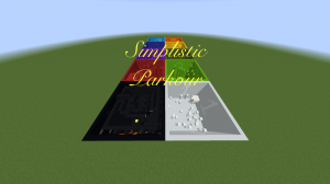 Descargar Simplistic Parkour para Minecraft 1.12.2